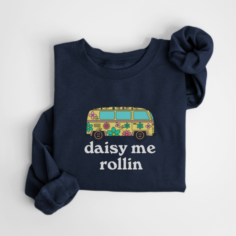 SWEATSHIRT DAISY - MARINE