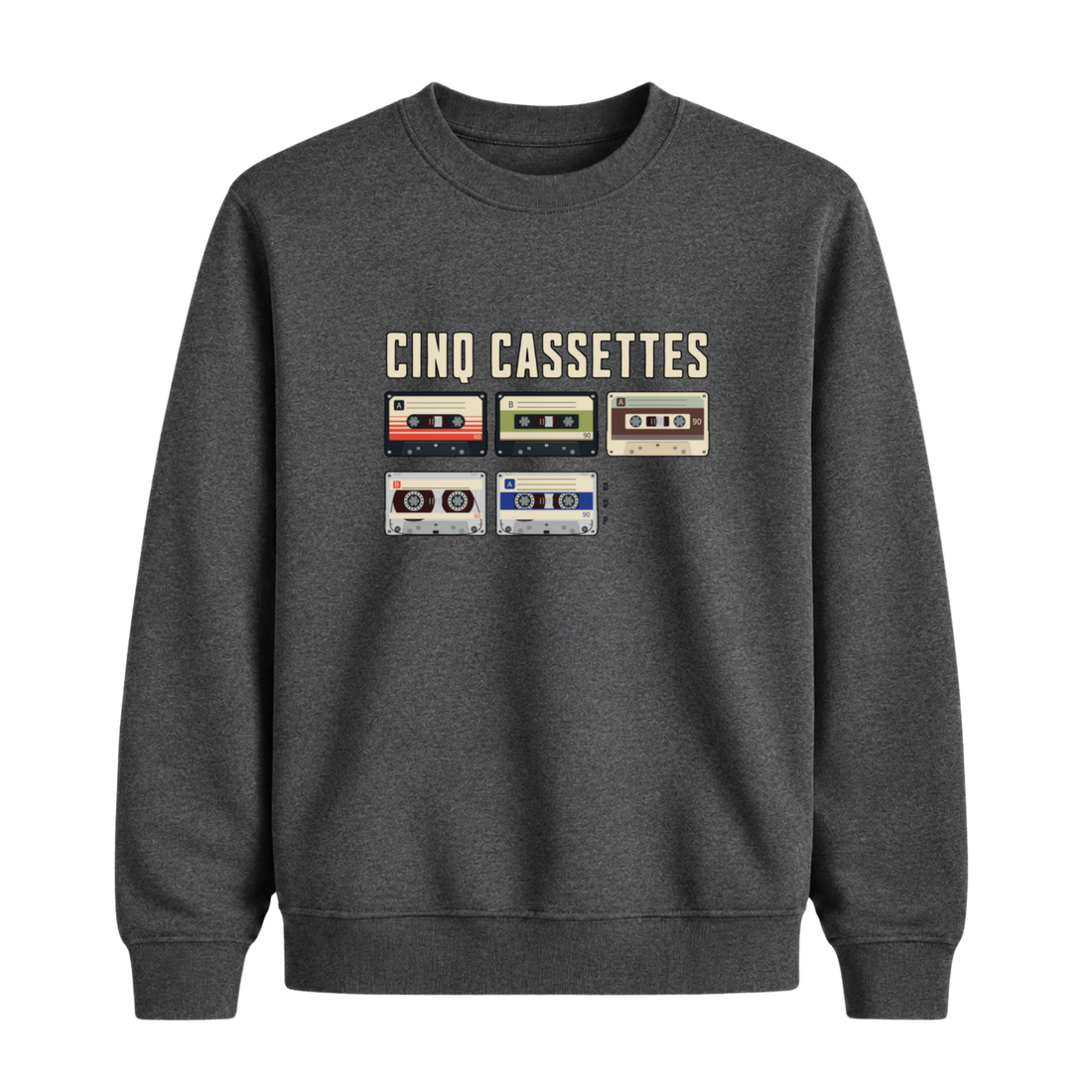 Sweatshirt Cinq Cassettes