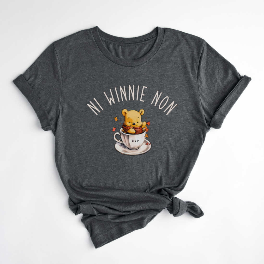 NO WINNIE NO T-SHIRT