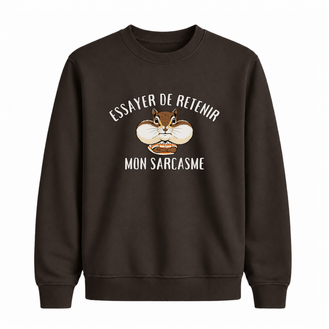 Sweatshirt Sarcasme