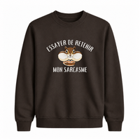 Sweatshirt Sarcasme