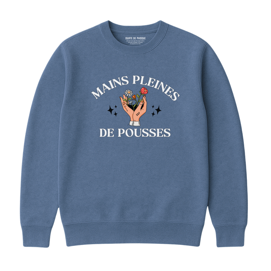 Sweatshirt Pousses