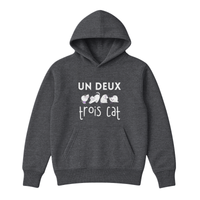 Hoodie Trois Cat