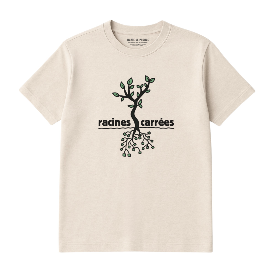 SQUARE ROOTS T-SHIRT