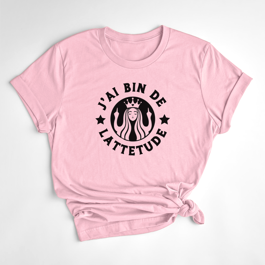 LATTE T-SHIRT