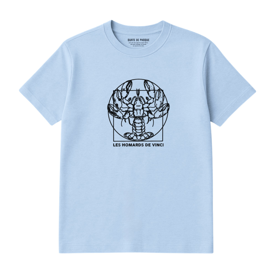 T-Shirt Homard De Vinci