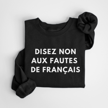 SWEATSHIRT FAUTES