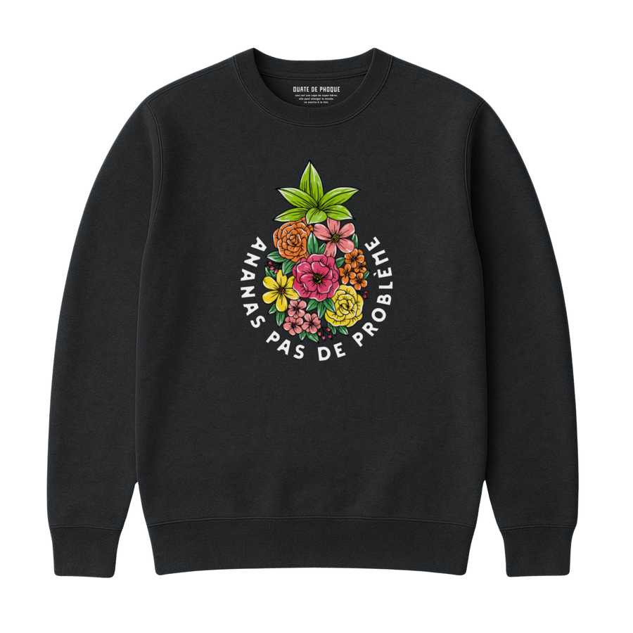 Sweatshirt Ananas Problème