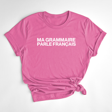 T-SHIRT GRAMMAIRE