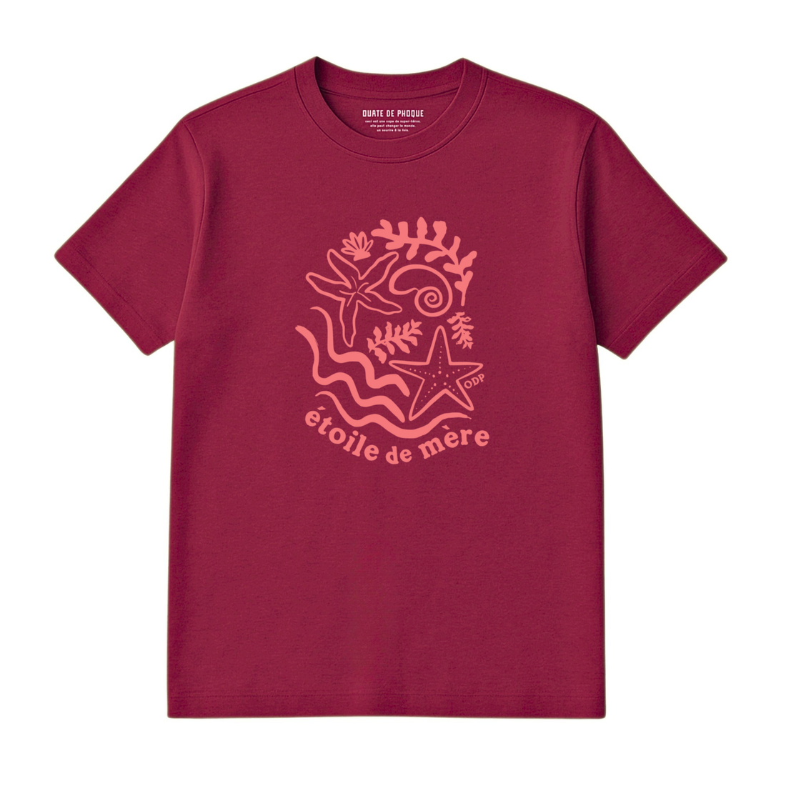 T-Shirt Étoile De Mère