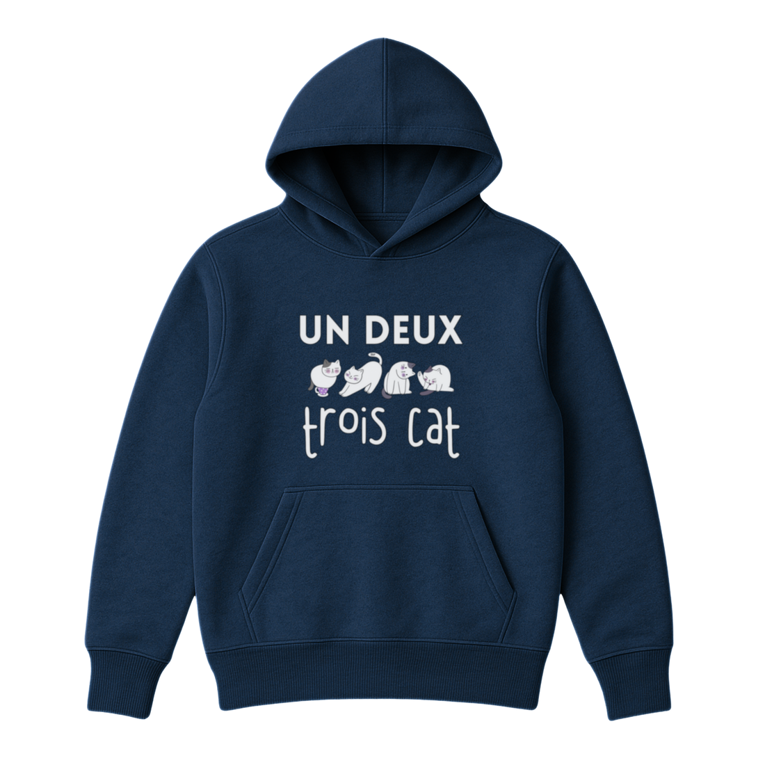 Hoodie Trois Cat