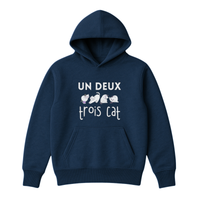Hoodie Trois Cat