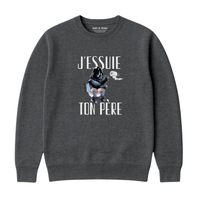 Sweatshirt J'essuie Ton Père