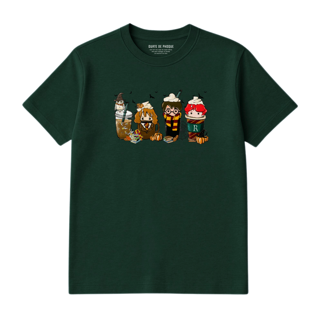 T-shirt Latte Potter