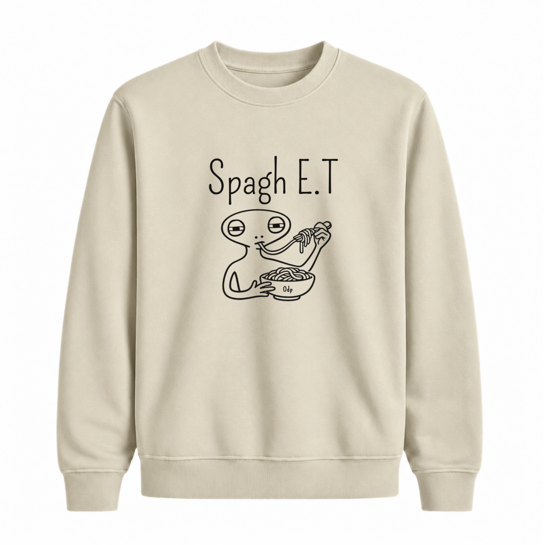 Sweatshirt Spagh E.T