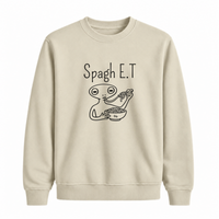 Sweatshirt Spagh E.T