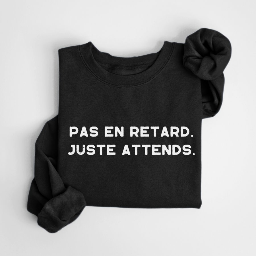 SWEATSHIRT JUSTE ATTENDS