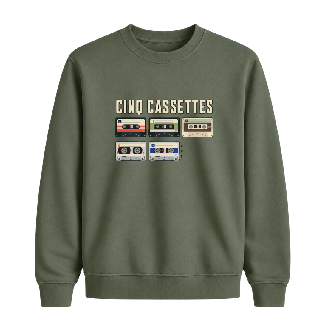 Sweatshirt Cinq Cassettes