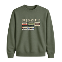 Sweatshirt Cinq Cassettes
