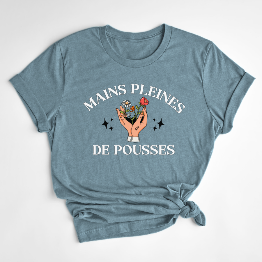 T-SHIRT POUSSES