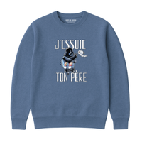 Sweatshirt J'essuie Ton Père