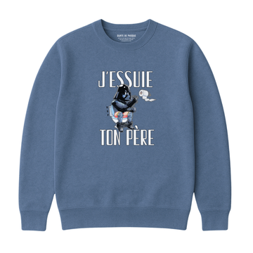 Sweatshirt J'essuie Ton Père