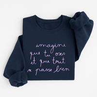 Sweatshirt Tout Se Passe Bien