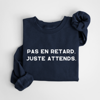 SWEATSHIRT JUSTE ATTENDS