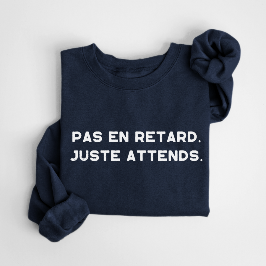 SWEATSHIRT JUSTE ATTENDS
