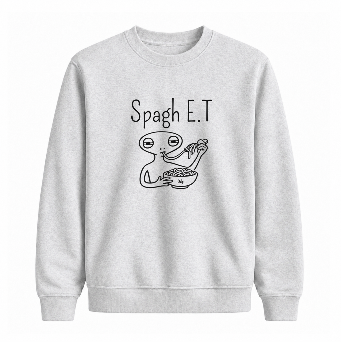 Sweatshirt Spagh E.T