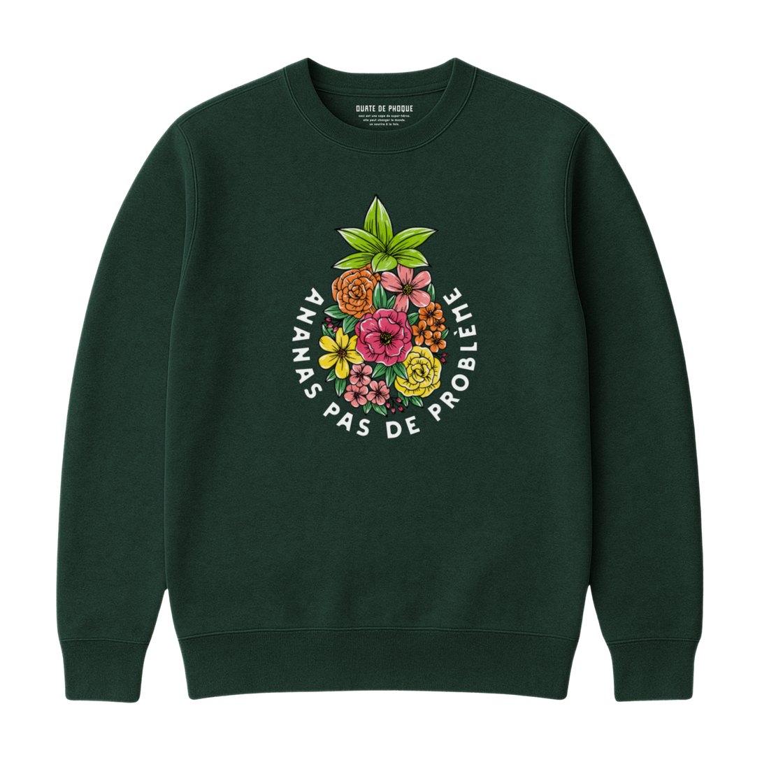 Sweatshirt Ananas Problème