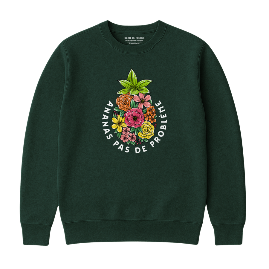 Sweatshirt Ananas Problème