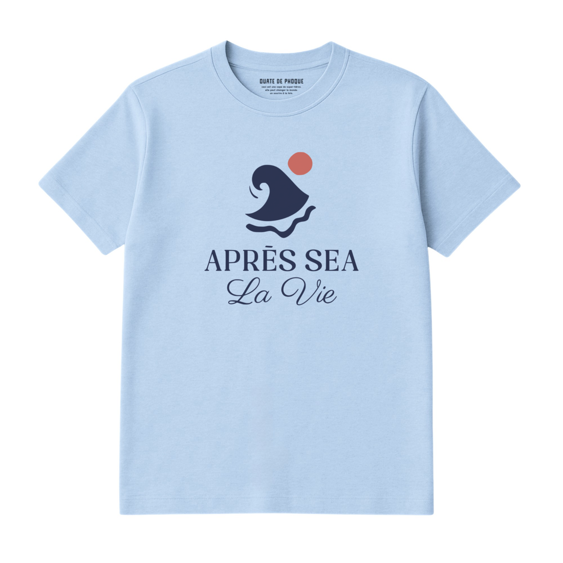 T-Shirt Après Sea