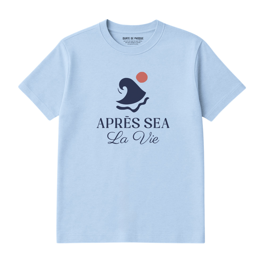 T-Shirt Après Sea