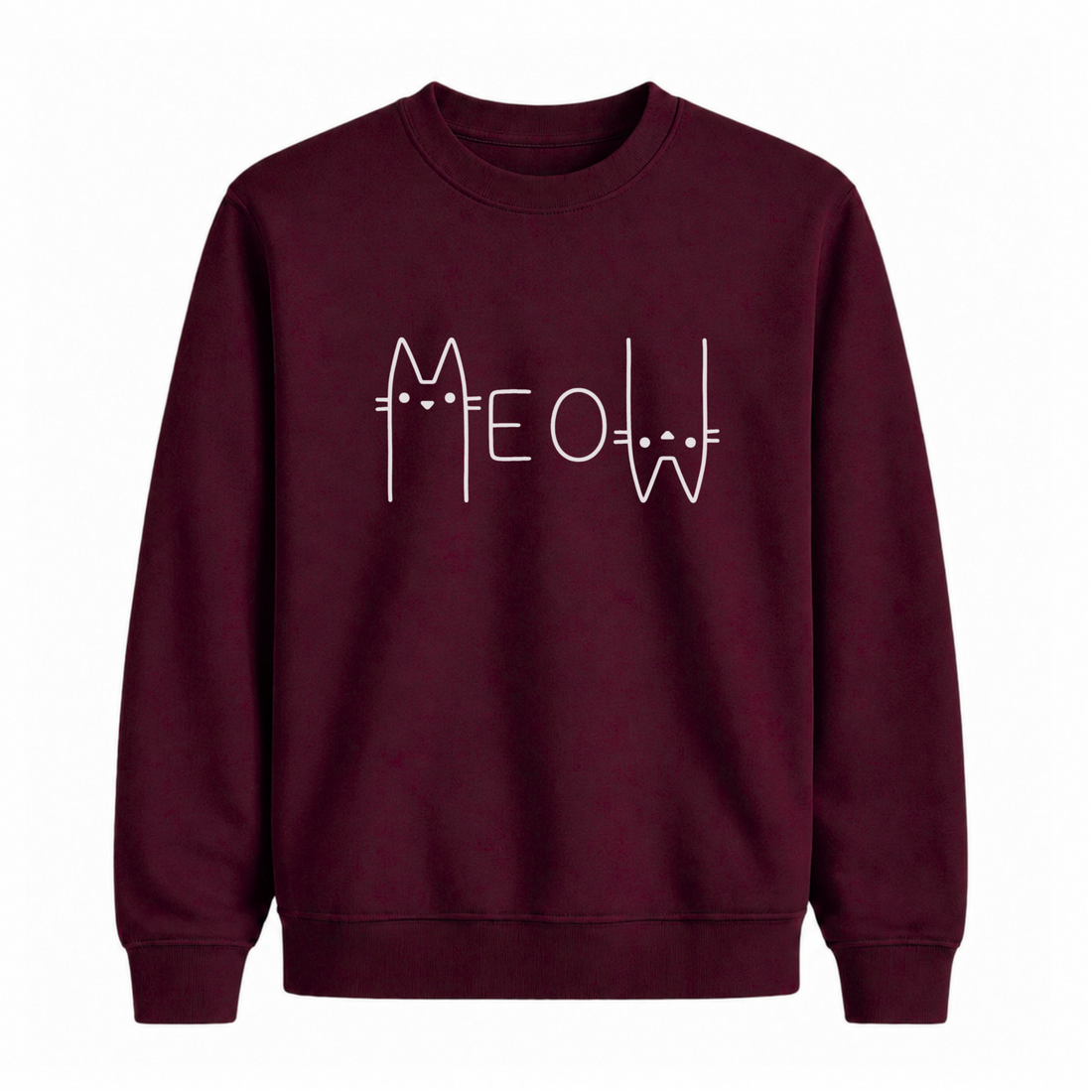 Sweatshirt Meow