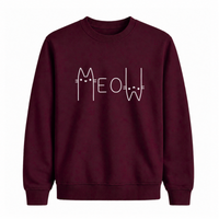 Sweatshirt Meow