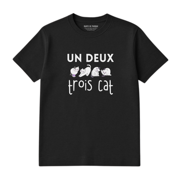 T-Shirt Trois Cat