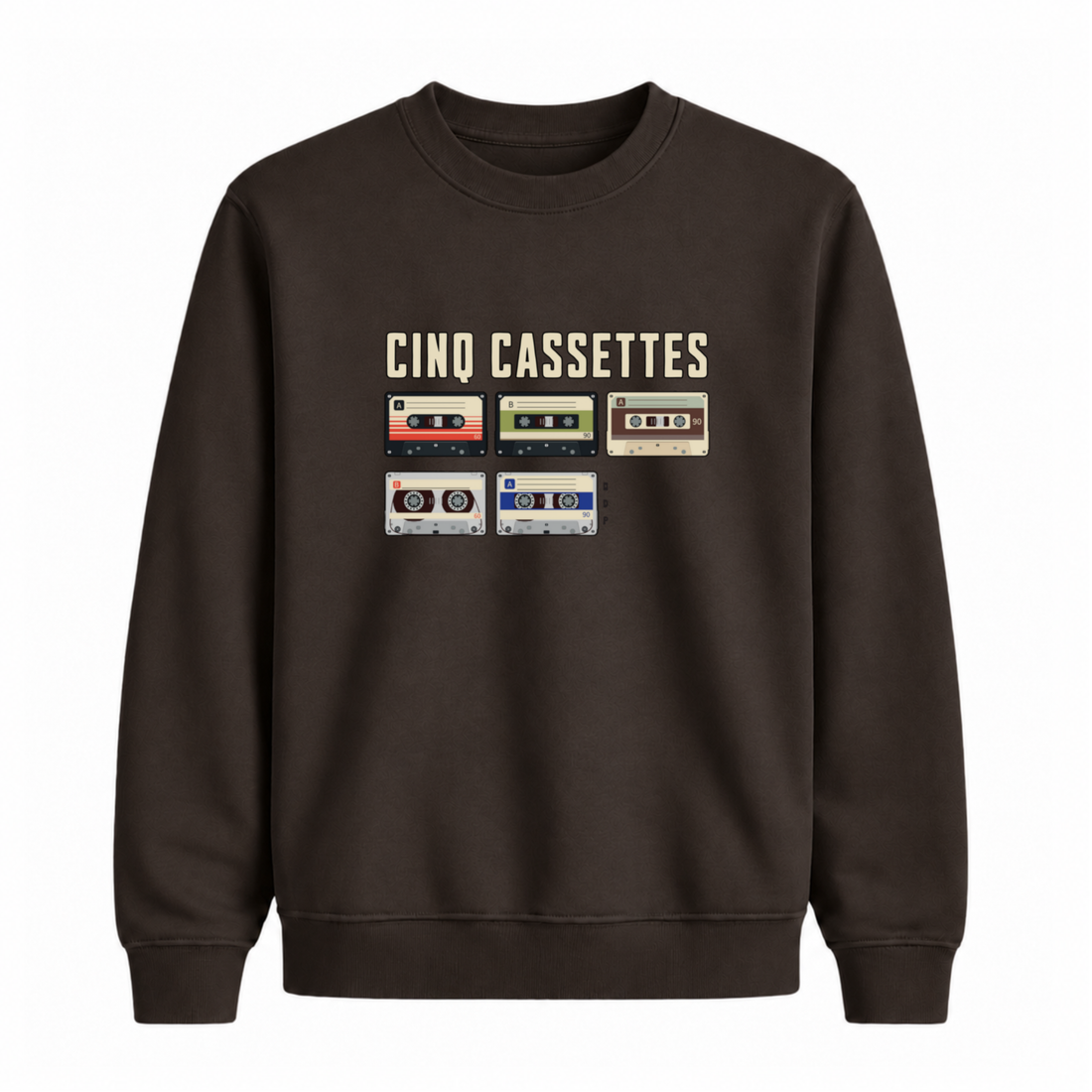 Sweatshirt Cinq Cassettes
