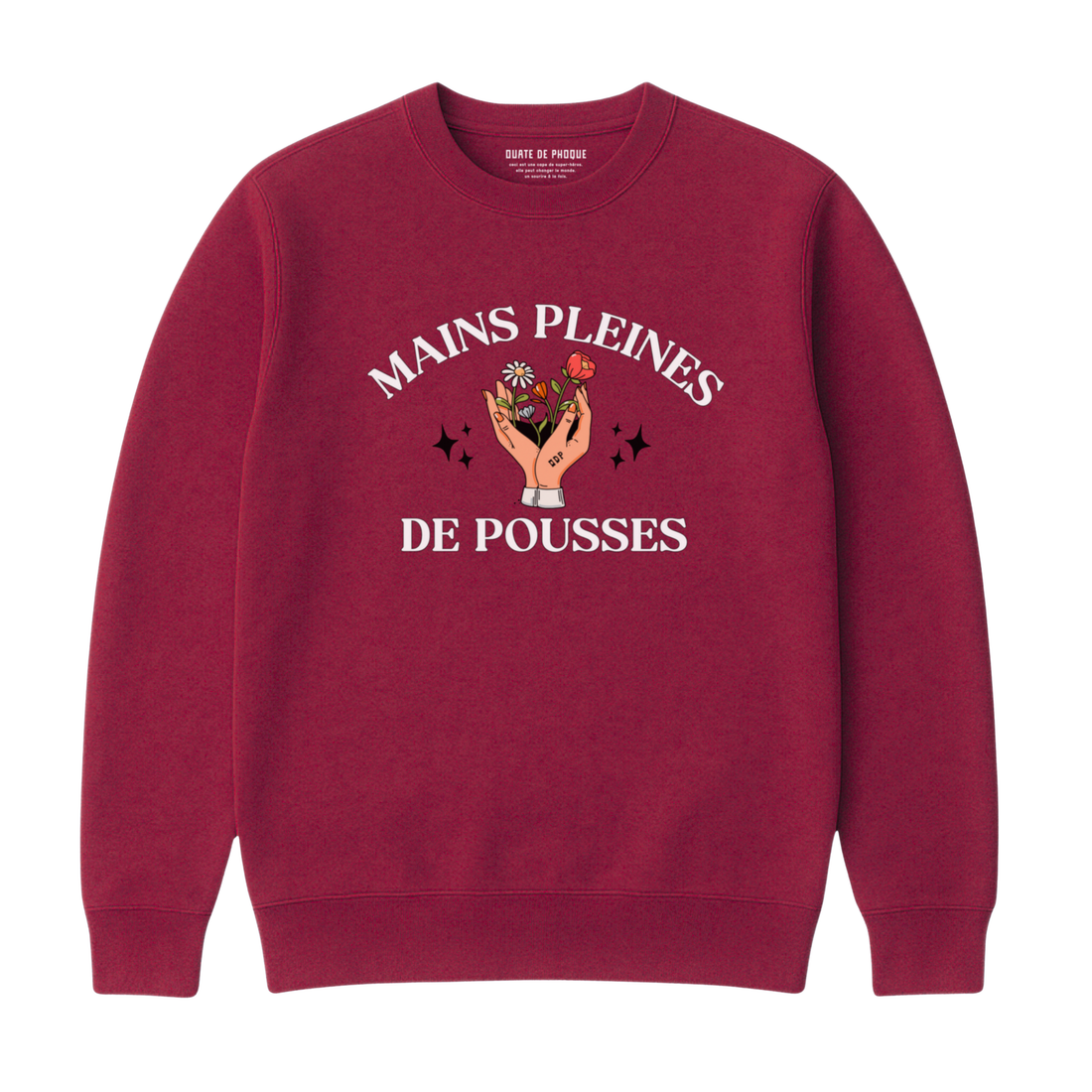 Sweatshirt Pousses