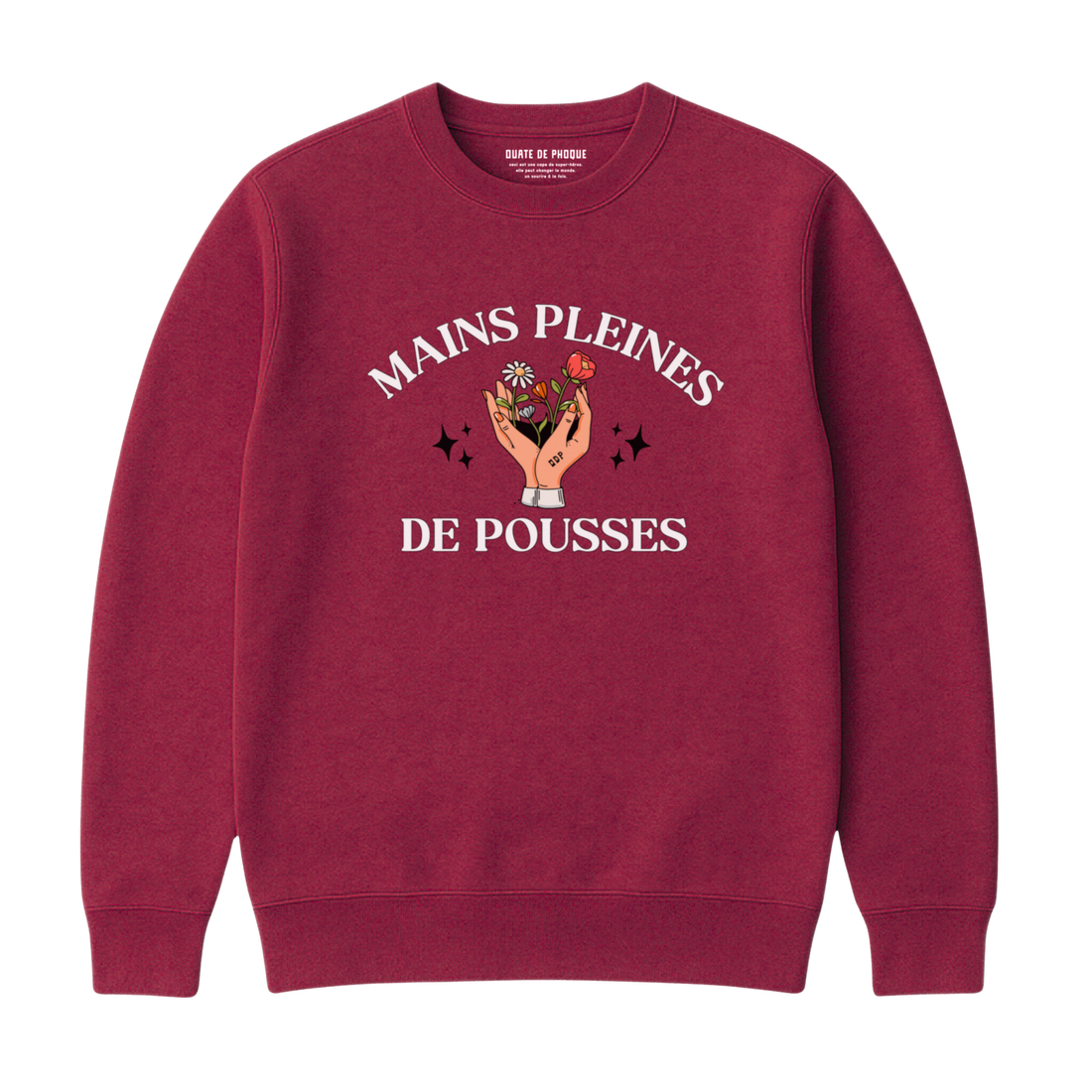 Sweatshirt Pousses