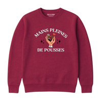 Sweatshirt Pousses