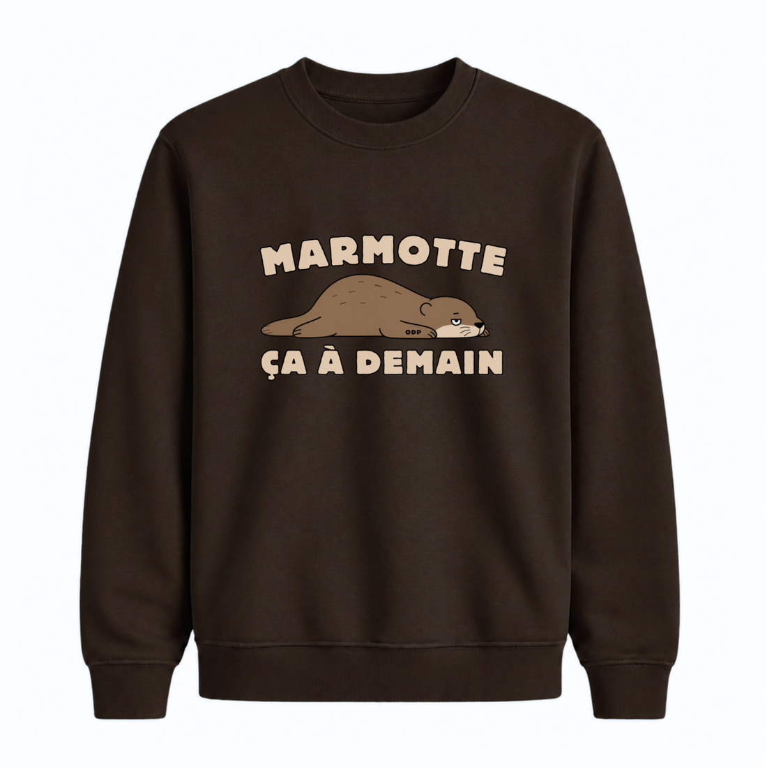 Sweatshirt Marmotte