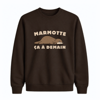 Sweatshirt Marmotte
