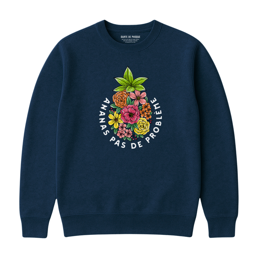 Sweatshirt Ananas Problème