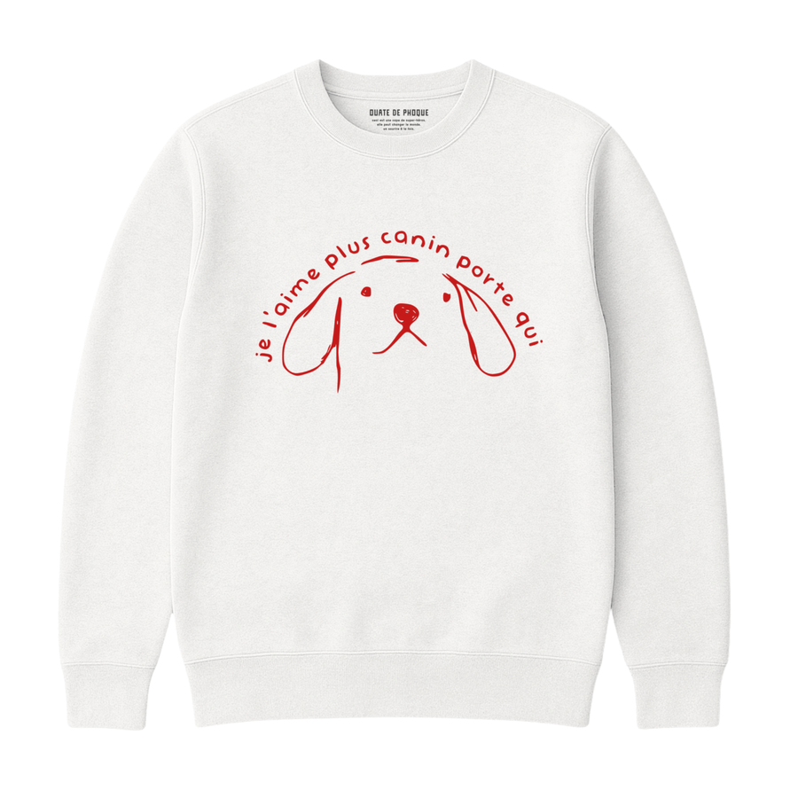 Sweatshirt Canin