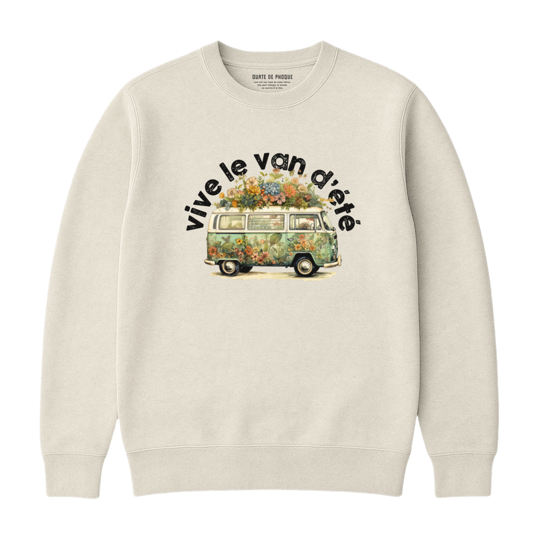 Sweatshirt Van D&