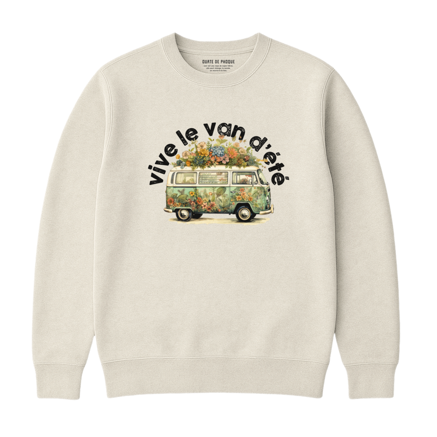 Sweatshirt Van D'été