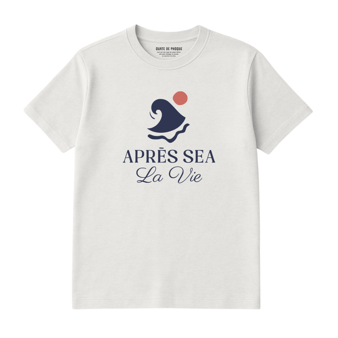 T-Shirt Après Sea