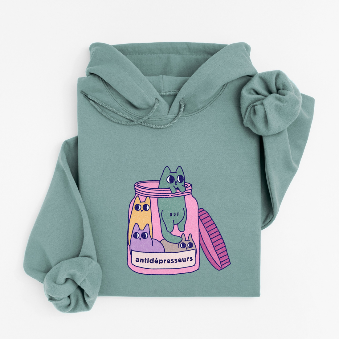 Hoodie Antidépresseurs Chats