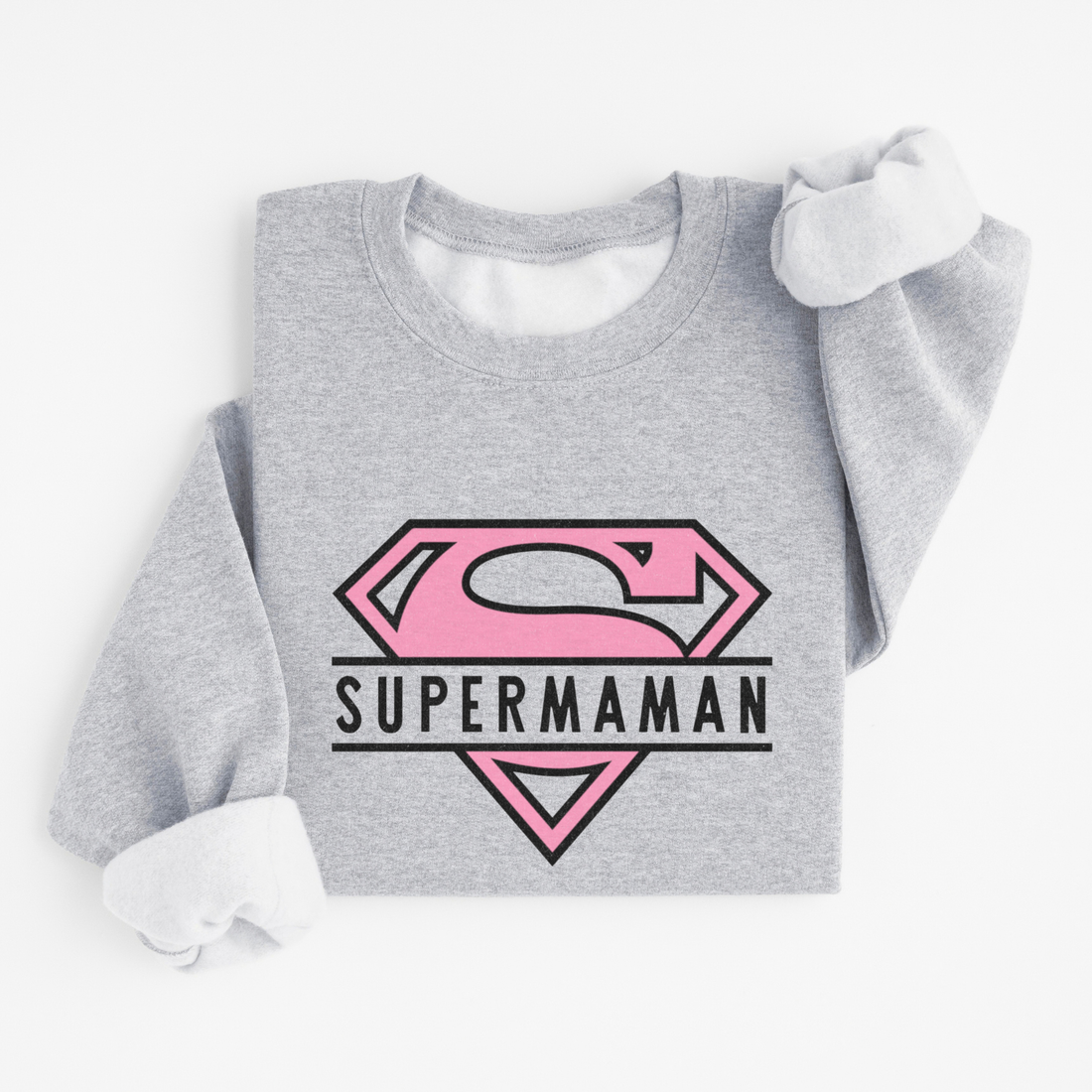 Sweatshirt Super Maman